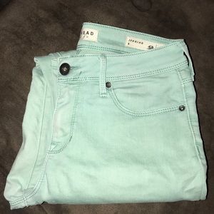 PacSun skinny jeans!